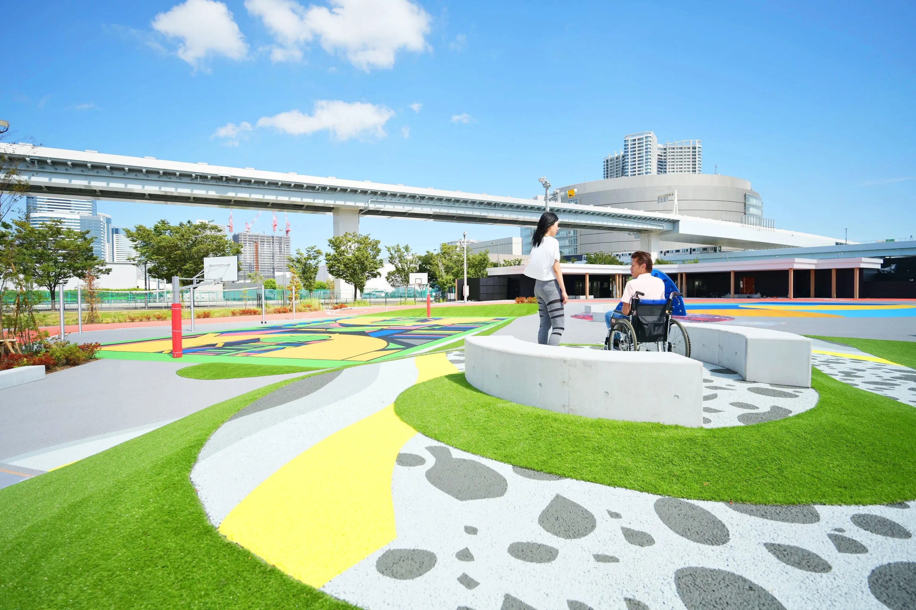 🌳 도요스 공원(豊洲公園) 이미지 3